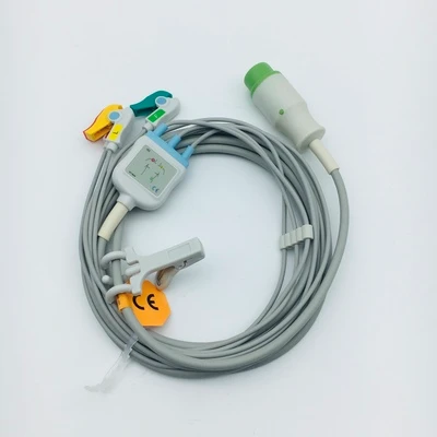 Imagem ilustrativa de Cabo de ecg 3 vias