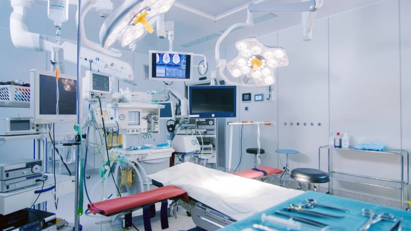 Imagem ilustrativa de Empresa de equipamentos médicos